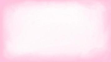 pastell rosa banner bakgrund med akvarell texturerad kant för text foto