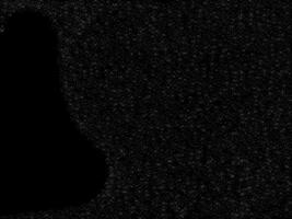 stämplad prick grå färg på svart bakgrund av programmet dator, abstrakt konst grov textur konstverk. samtida konst, monoton konstnärlig pappersduk, utrymme för ramkopia skriva vykort foto