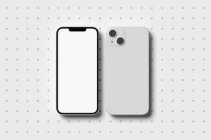 smartphone mockup foto