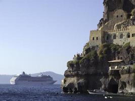 Santorini Island i Grekland foto