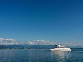 staden lindau vid Bodensjön foto