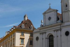 utsikt över Wien foto