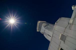 teides astronomiska observatoriums teleskop foto