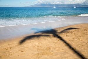 usa - hawaii - maui, kaanapali beach