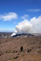hawaii vulkaner nationalpark, usa foto