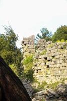 phaselis ruiner i Turkiet foto