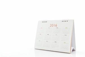 vitbok skrivbord spiral kalender 2016.