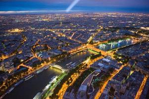 utsikt över Paris