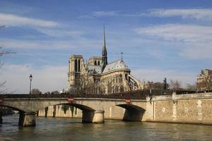 Notre Dame de Paris Cathedral. foto