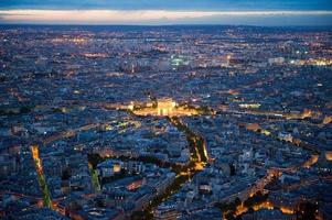 utsikt över Paris