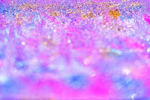 bokeh glitter färgfull suddig abstrakt bakgrund för födelsedag, årsdag, bröllop, nyårsafton eller jul foto