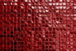 röd vägg eller pappersstruktur, abstrakt cementytabakgrund, betongmönster, målad cement, idéer grafisk design för webbdesign eller banner foto