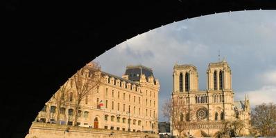 Notre-Dame katedral - Paris foto