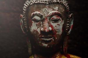 buddha porträtt foto