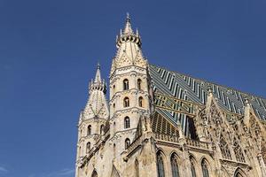 St stephens katedral i Wien, Österrike foto