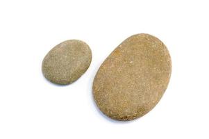 två stenar