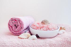 spa-behandlingar, rosa