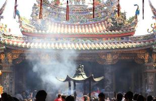 kinesiska tempel foto