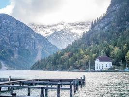 vacker landskapsvy över Tyskland foto