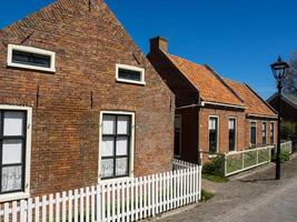 den holländska staden enkhuizen foto