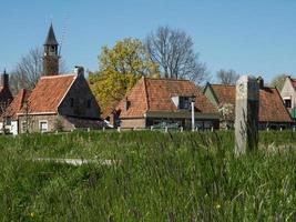 enkhuizen vid Zuiderzee foto