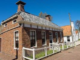 den holländska staden enkhuizen foto