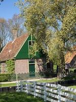 den holländska staden enkhuizen foto