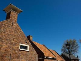 den holländska staden enkhuizen foto