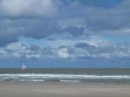 ön norderney i tyskland foto