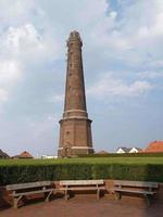 Borkum Island i Tyskland foto