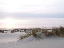 Borkum Island i Tyskland foto