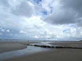 ön norderney i tyskland foto