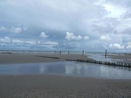 ön norderney i tyskland foto