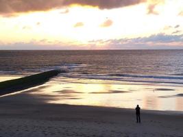 den tyska ön norderney foto