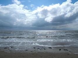 norderney island i tyskland foto