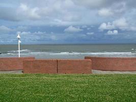 norderney island i tyskland foto