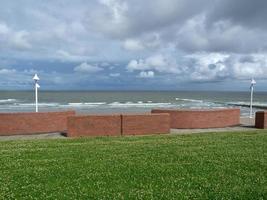 norderney island i tyskland foto