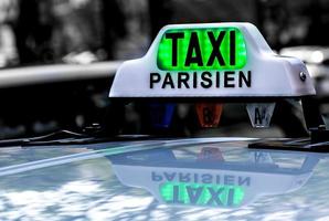 taxi parisien foto