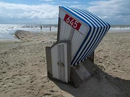 den tyska ön norderney foto