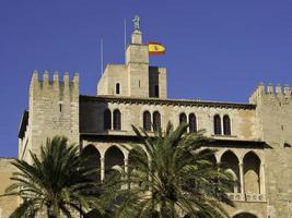 palma de mallorca i spanien foto