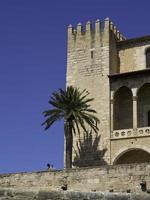 palma de mallorca i spanien foto