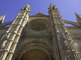 palma de mallorca i spanien foto