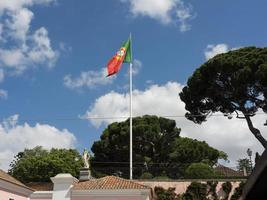 Lissabon stad i portugal foto