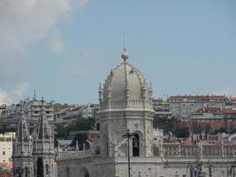 Lissabon stad i portugal foto