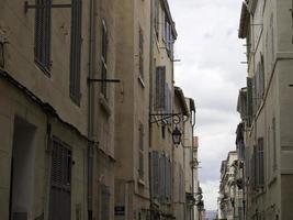 marseille vid Medelhavet foto