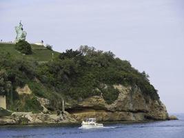 marseille vid Medelhavet foto