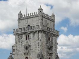 Lissabon stad i portugal foto