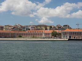 Lissabon stad i portugal foto