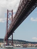 Lissabon stad i portugal foto