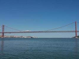 Lissabon stad i portugal foto